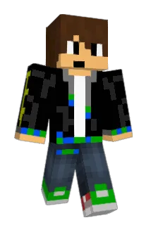 AT00Mi Minecraft avatar full body