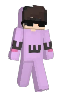 AT0KA Minecraft avatar full body