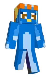 AT10GHz Minecraft avatar full body