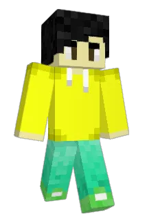 AT2021 Minecraft avatar full body
