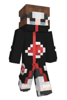 AT8400 Minecraft avatar full body