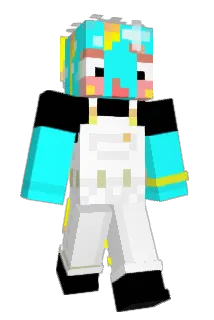 ATAMA_9 Minecraft avatar full body