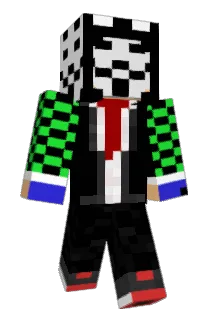 ATAT9000 Minecraft avatar full body