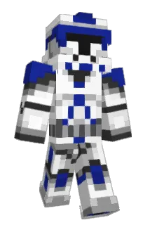 ATAT_24 Minecraft avatar full body