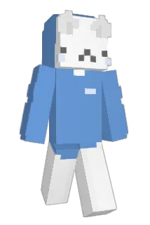 ATEPO Minecraft avatar full body