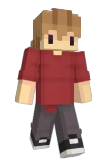 ATF0609 Minecraft avatar full body