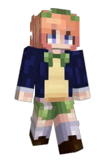 ATFL Minecraft avatar full body