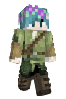 ATFM Minecraft avatar full body