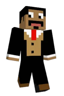 ATG076 Minecraft avatar full body