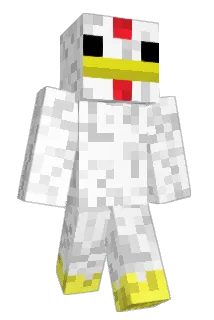 ATG9210 Minecraft avatar full body