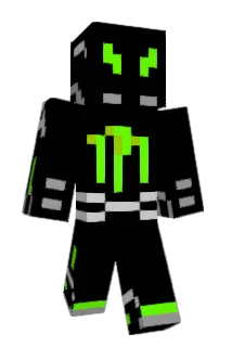 ATG95 Minecraft avatar full body