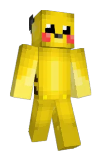 ATGVG Minecraft avatar full body