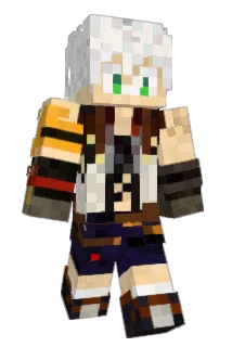 ATH_2007 Minecraft avatar full body