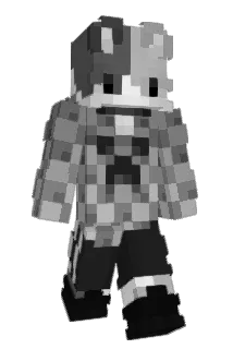 ATK3644 Minecraft avatar full body