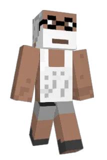 ATK535 Minecraft avatar full body