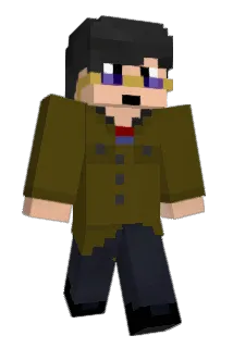 ATKNK Minecraft avatar full body