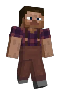 ATKNSN Minecraft avatar full body