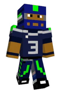ATK_FootballKid Minecraft avatar full body