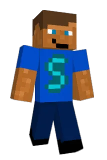 ATL554 Minecraft avatar full body