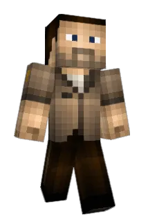 ATLstyle Minecraft avatar full body
