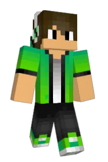 ATM511 Minecraft avatar full body