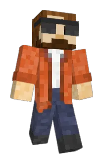 ATO097 Minecraft avatar full body