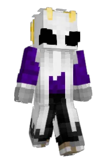 ATOMICFLOWEY Minecraft avatar full body