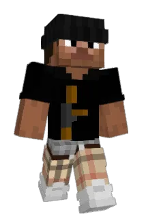 ATPAgent Minecraft avatar full body