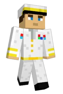 ATPtrainMan Minecraft avatar full body