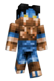 ATR817 Minecraft avatar full body