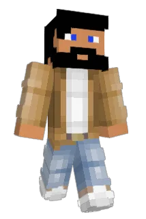 ATTENDEDBLUB Minecraft avatar full body