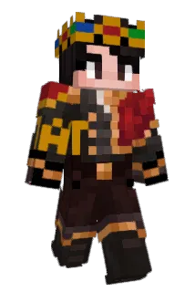 ATTHEME Minecraft avatar full body