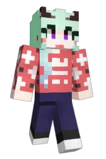 ATTYPARK Minecraft avatar full body