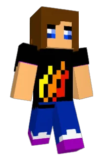 ATV2003 Minecraft avatar full body
