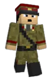 ATVR Minecraft avatar full body