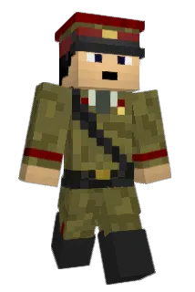 ATVR Minecraft avatar full body