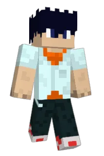 ATZak Minecraft avatar full body