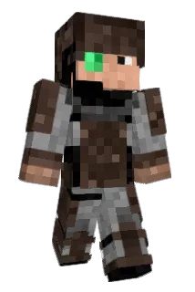 ATalkingCabbage Minecraft avatar full body