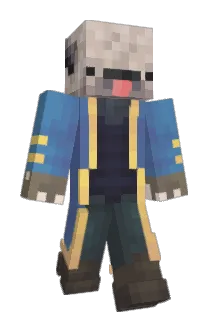 ATiKIN_gg Minecraft avatar full body