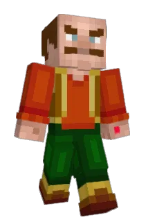 ATicketToRide Minecraft avatar full body