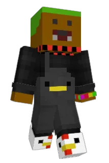 ATlentiX Minecraft avatar full body