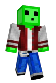 ATlol007 Minecraft avatar full body
