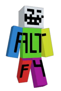AToM_Curlyy Minecraft avatar full body