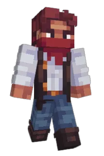 ATrain135 Minecraft avatar full body