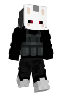 ATreal Minecraft avatar full body