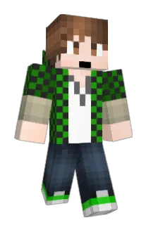 ATrider Minecraft avatar full body