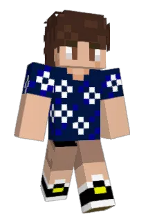 ATryhardNoob Minecraft avatar full body