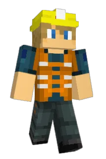 ATuRn Minecraft avatar full body