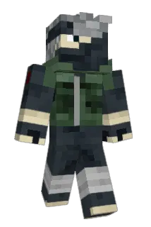 AU2526 Minecraft avatar full body