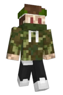 AU65ERKONTROLLE Minecraft avatar full body